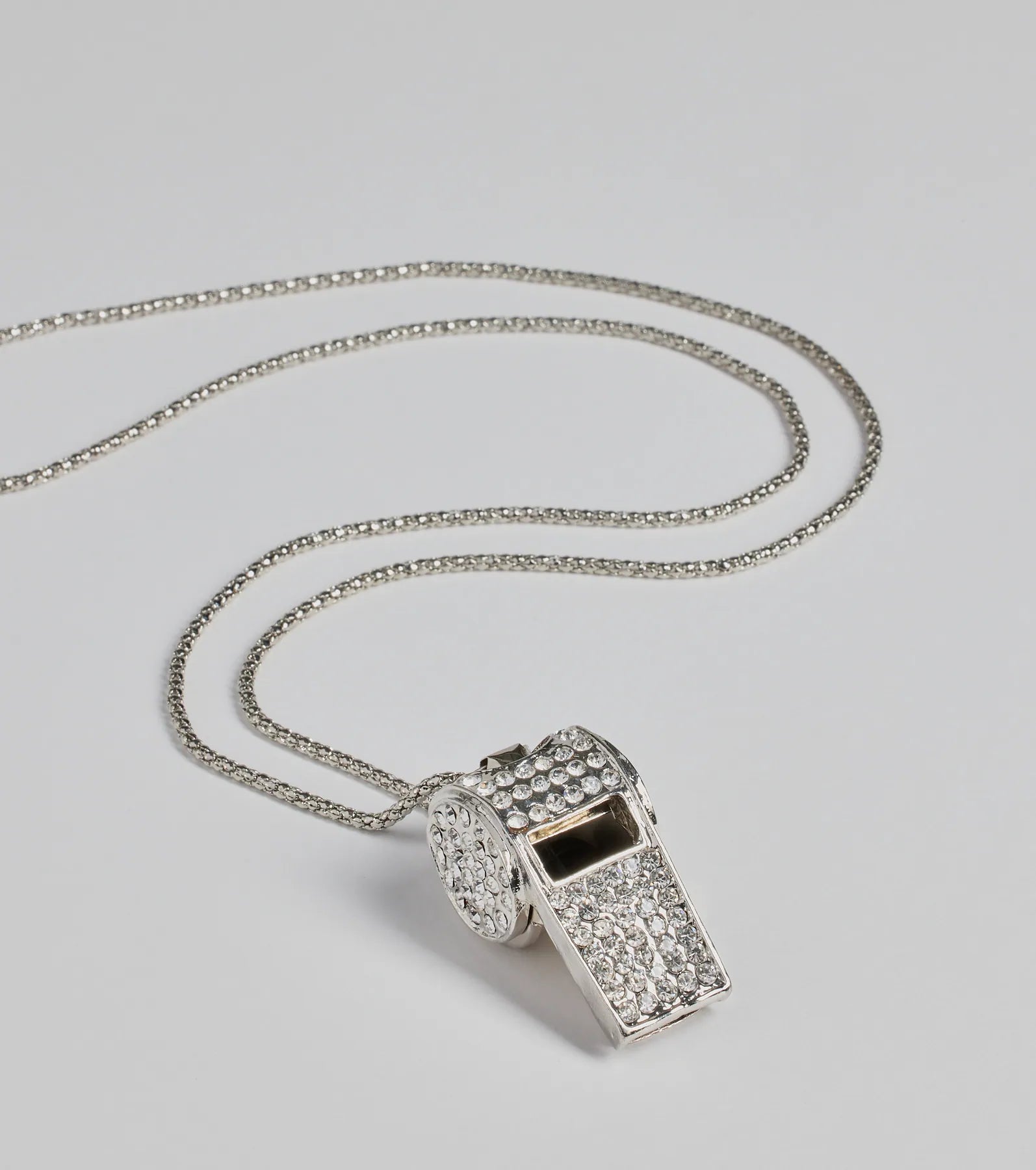 Make The Call Rhinestone Whistle - Image 2