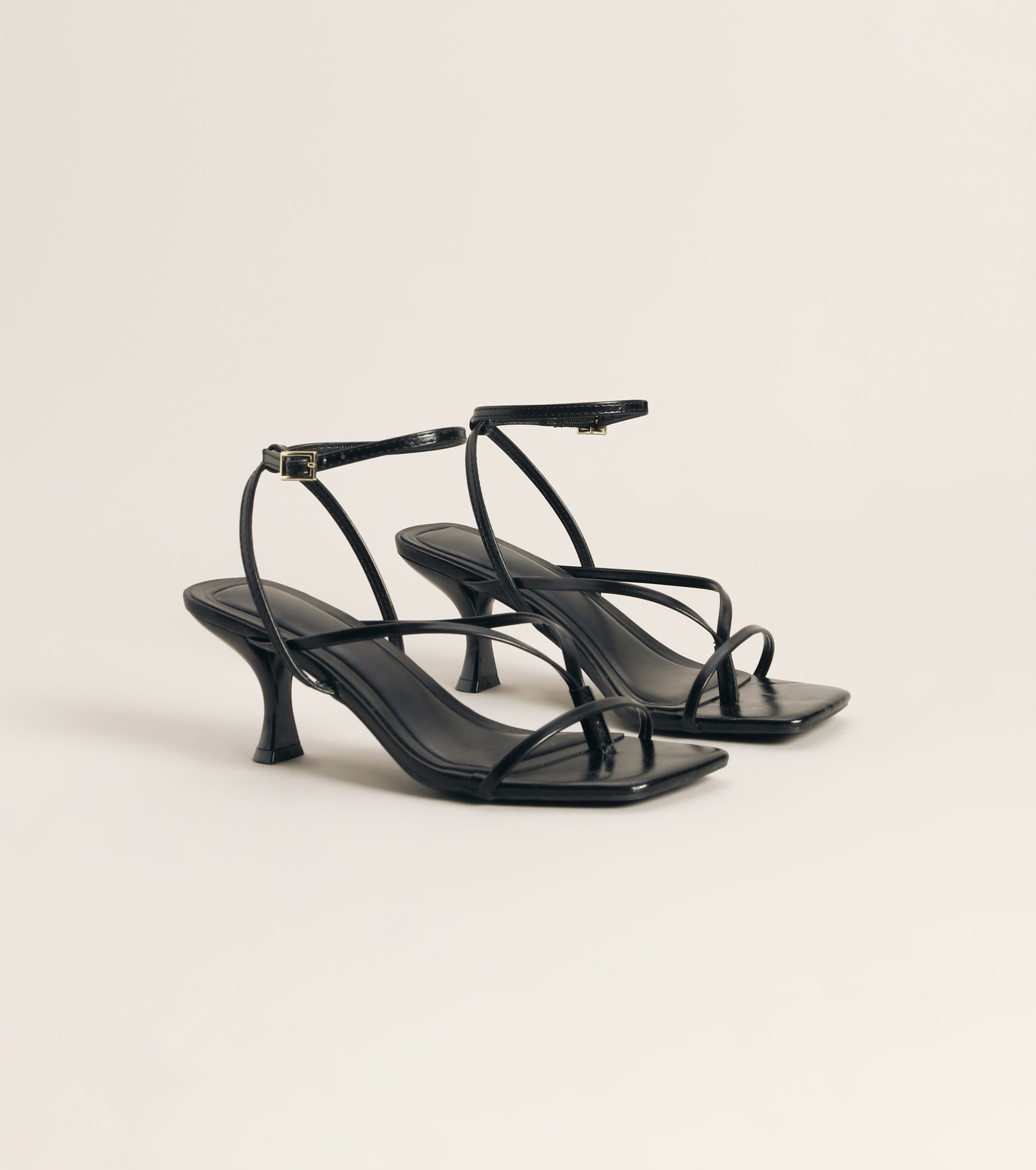 Guest List Strappy Kitten Heels - Image 2