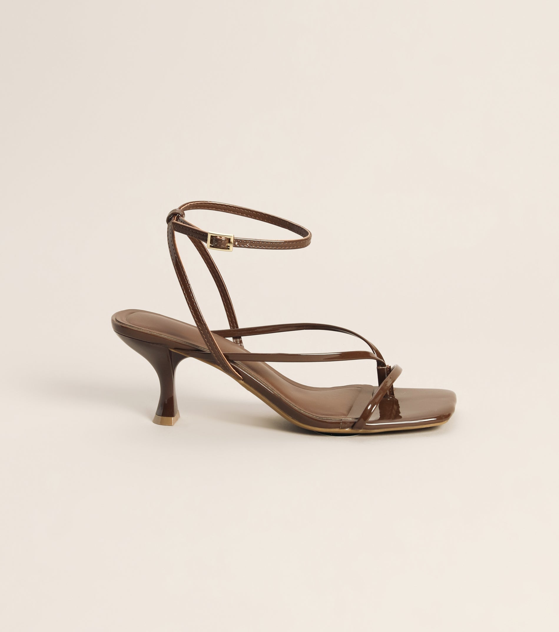 Guest List Strappy Kitten Heels - Image 9