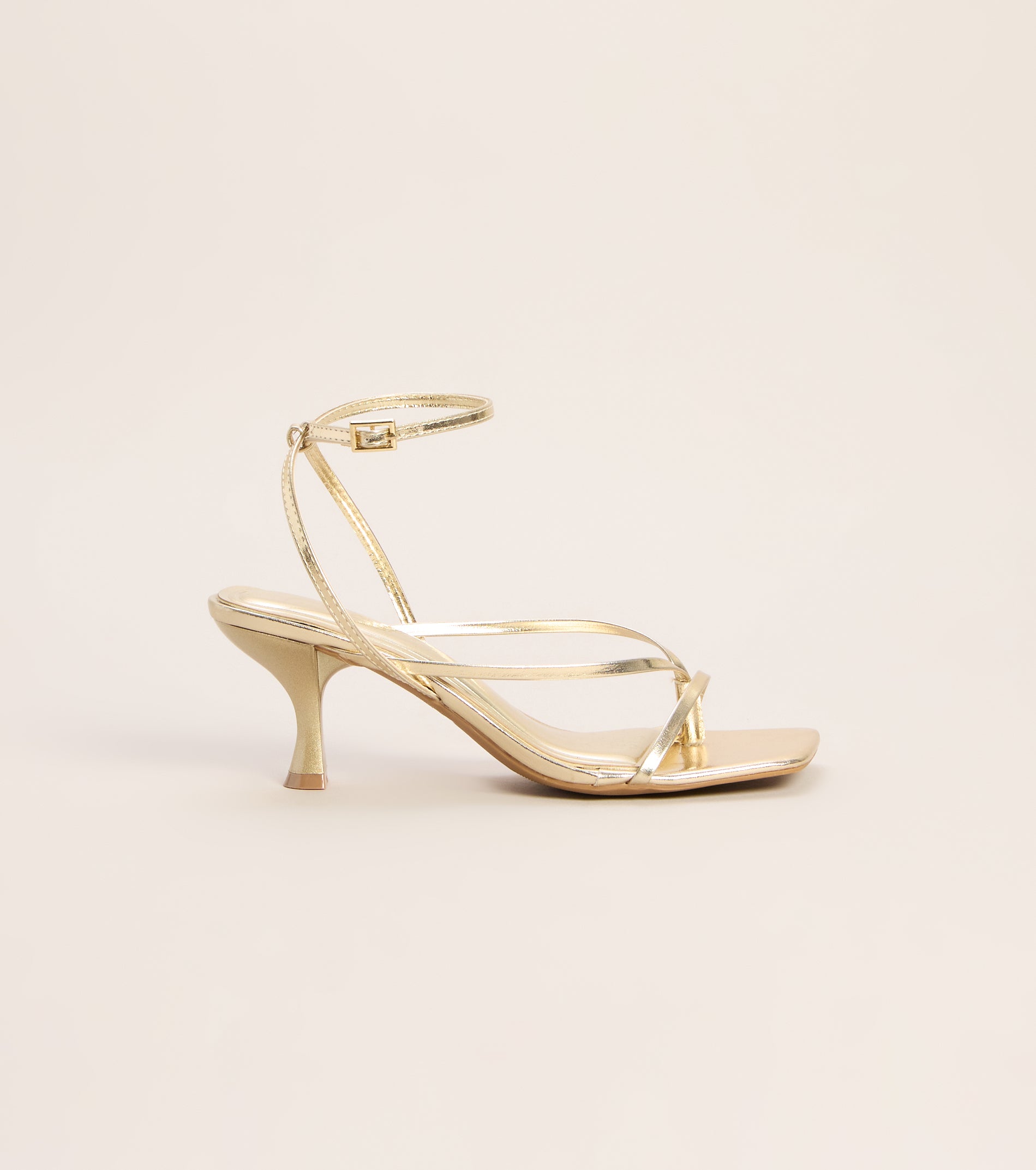 Guest List Strappy Kitten Heels - Image 5