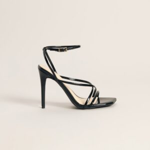 Last Call Strappy Stiletto Heels