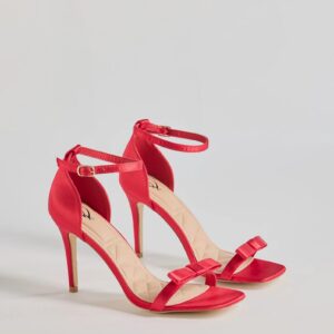 Sealed With Glam Bow Stiletto Heels