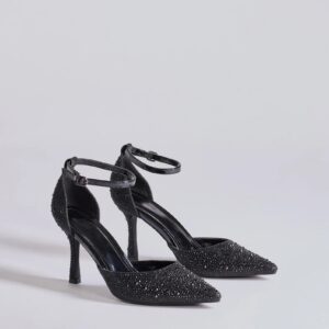 Dazzle and Stun Rhinestone Stiletto Pumps