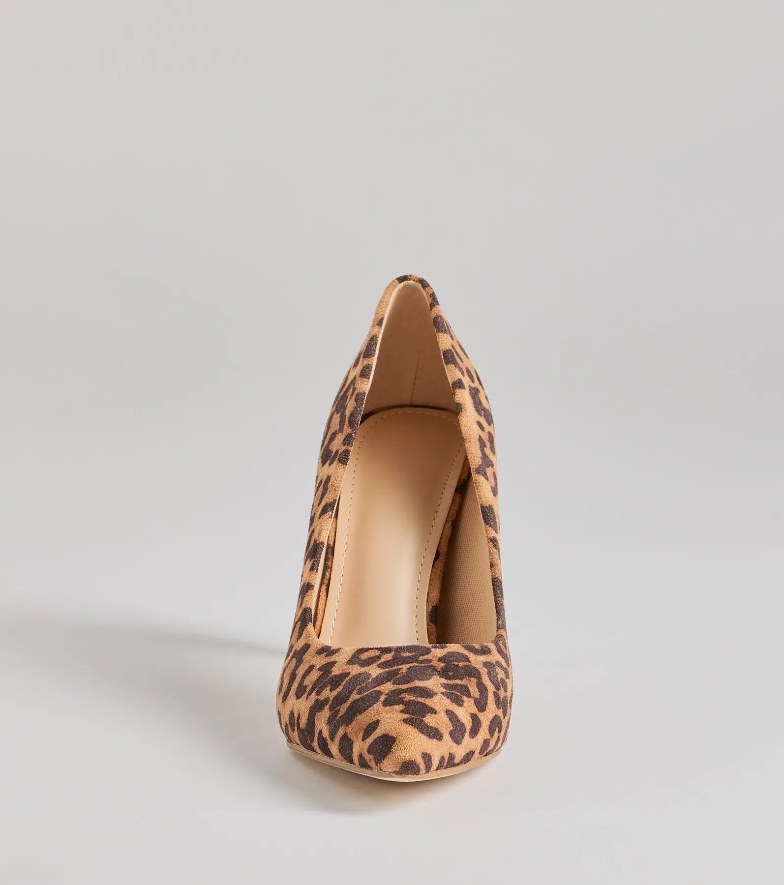 Spotted Chic Leopard Print Stiletto Pumps - Image 3