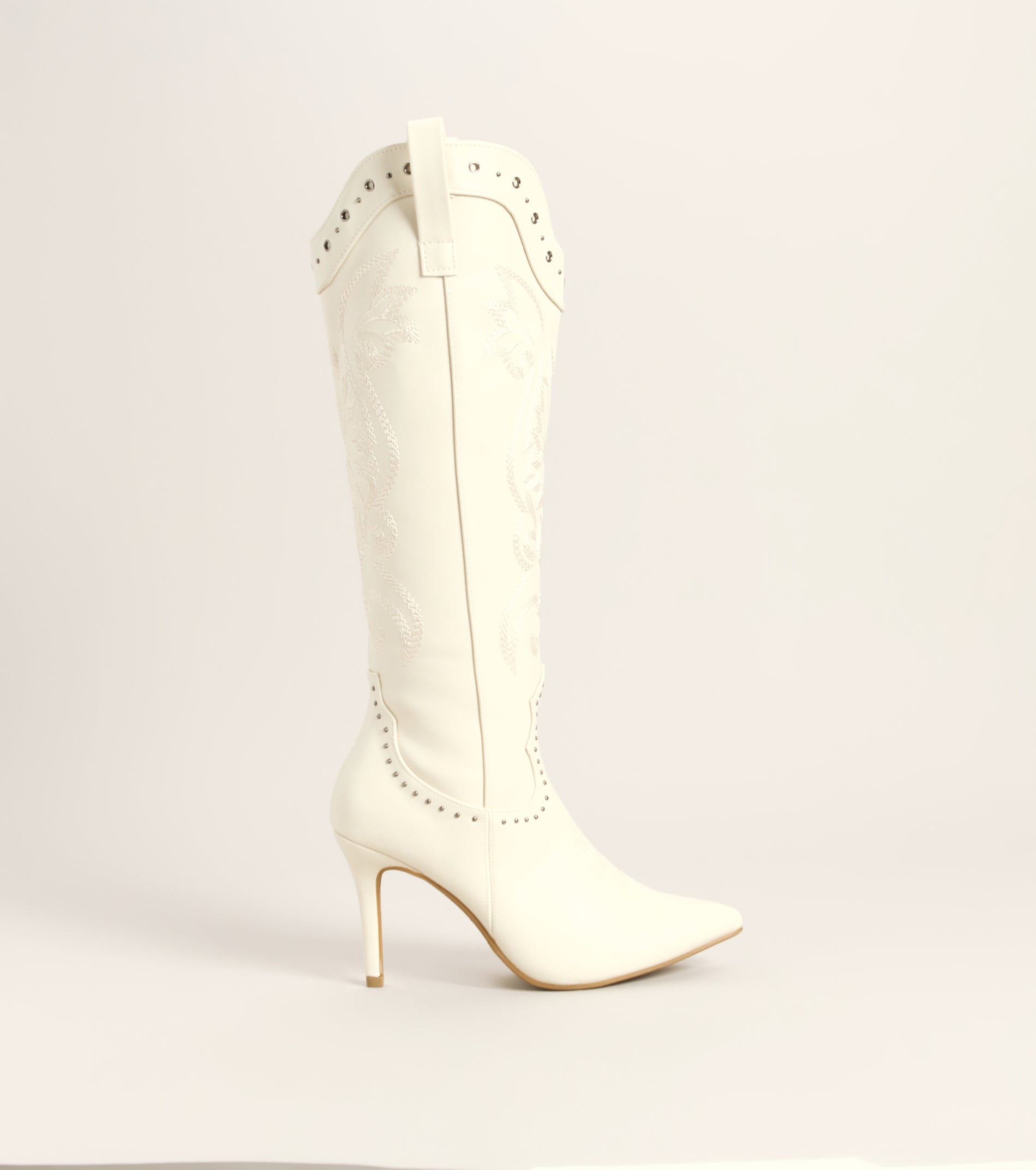 How It's Done Stiletto Cowboy Boots