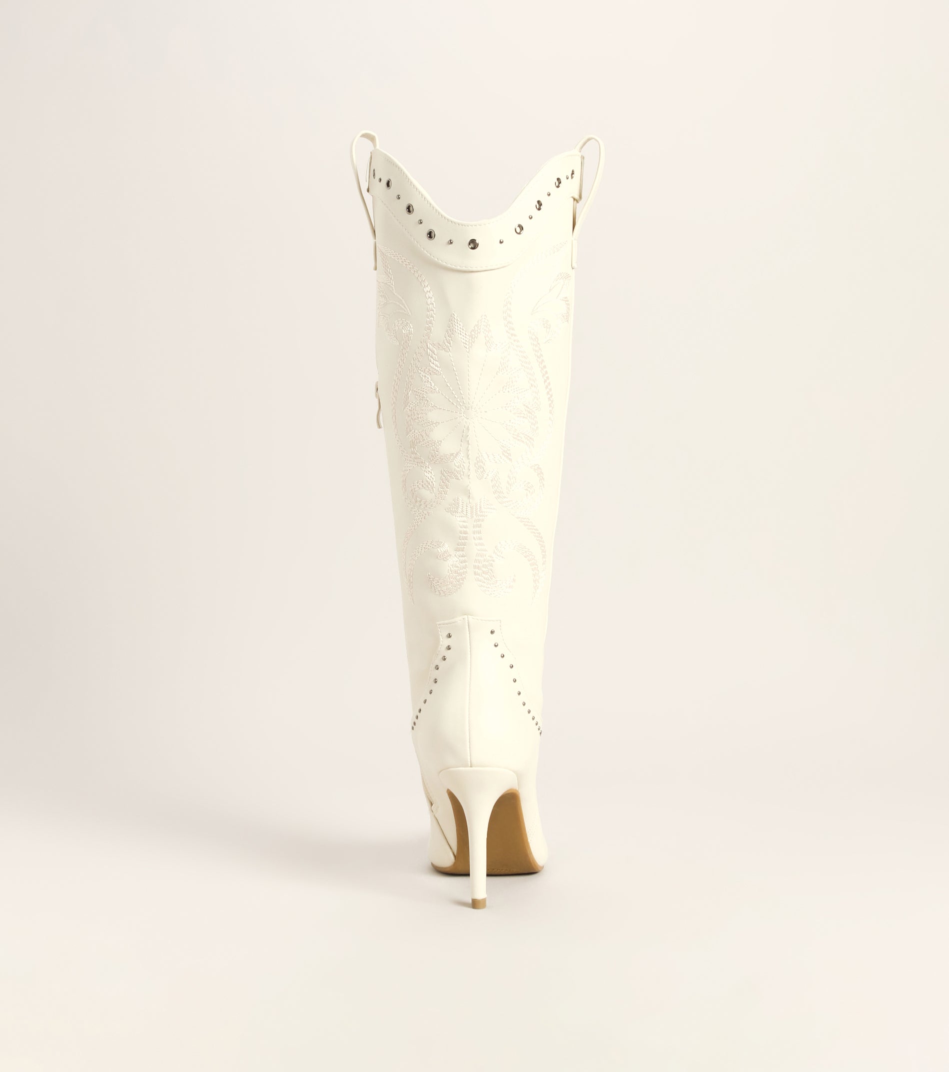 How It's Done Stiletto Cowboy Boots - Image 4