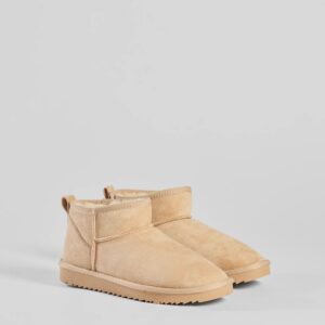 Cozy Staple Faux Fur Ankle Booties